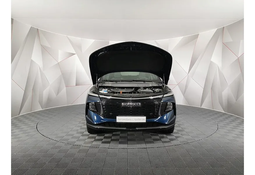 Haval F7x 2.0 DCT 4WD (192 л.с.) Tech Plus Синий в АВИЛОН. Слайд №11