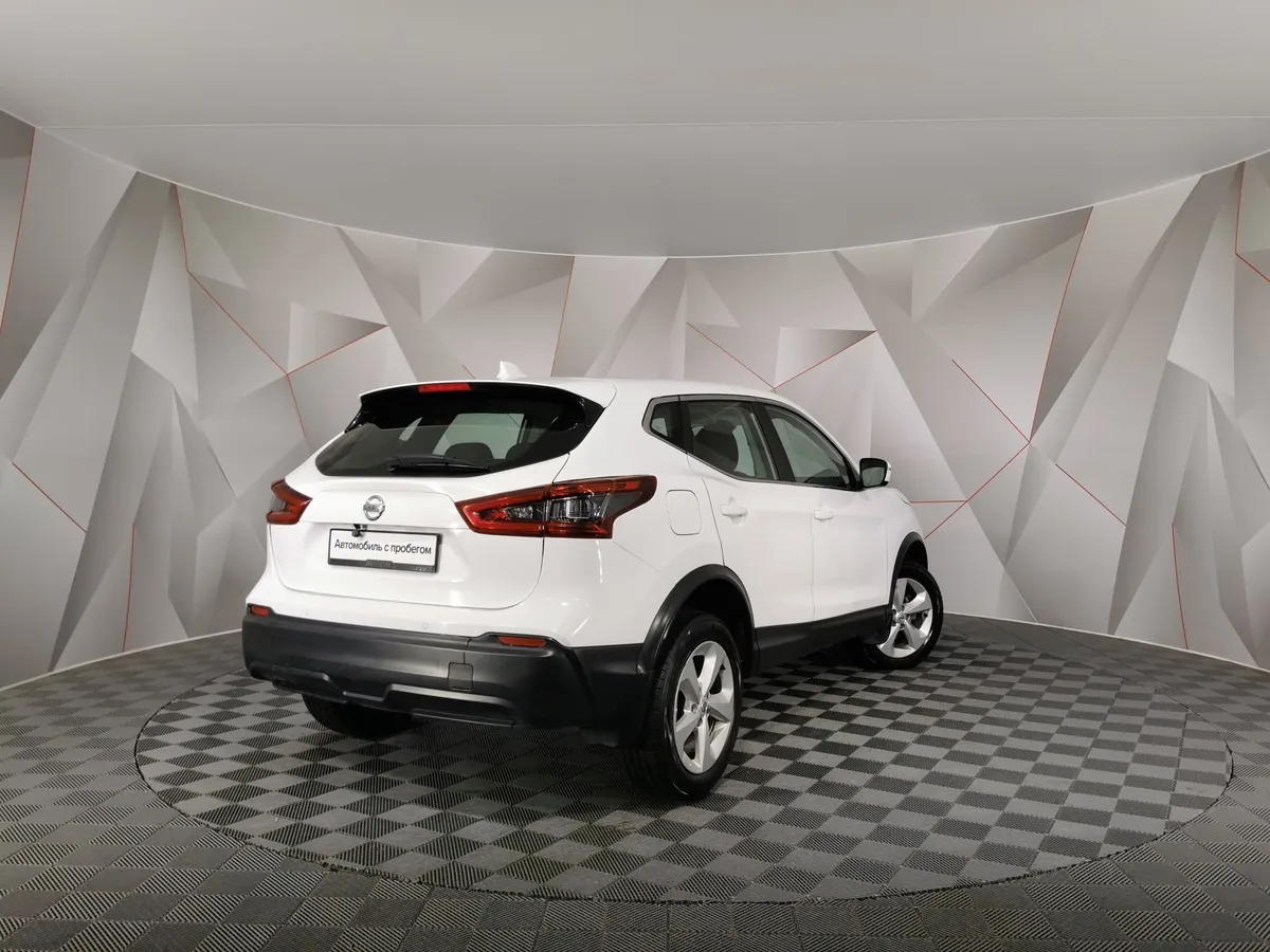 Nissan Qashqai 2.0 CVT (144 л.с.) Белый в АВИЛОН. Слайд №2