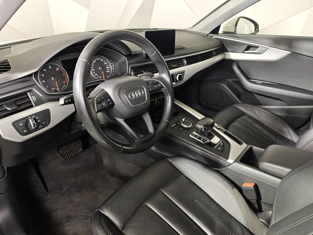 Audi A4 1.4 TFSI S tronic (150 л.с.) Белый в АВИЛОН. Слайд №19