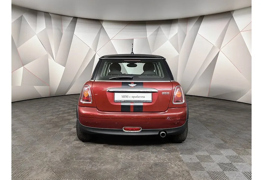 Mini One 1.4 AT FWD (95 л.с.) Красный в АВИЛОН. Слайд №4