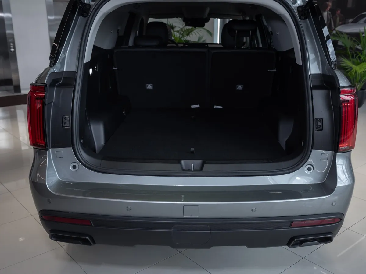 Haval PRO H5 2.0 AT AWD (200 л.с.) Оптимум Серый в АВИЛОН. Слайд №11