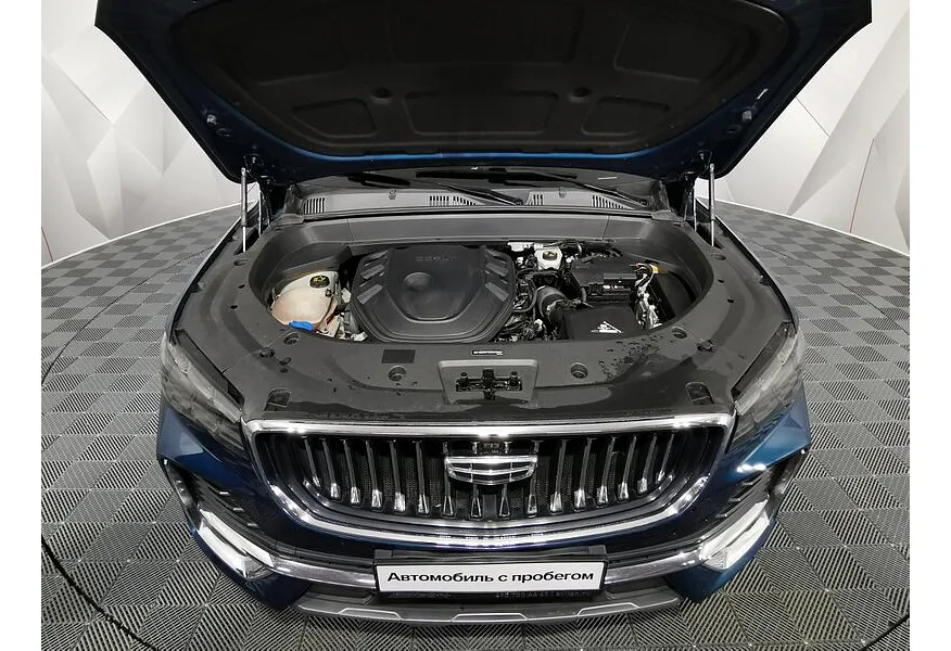 Geely Monjaro 2.0T 8AT 4WD (238 л.с.) Flagship Синий в АВИЛОН. Слайд №11