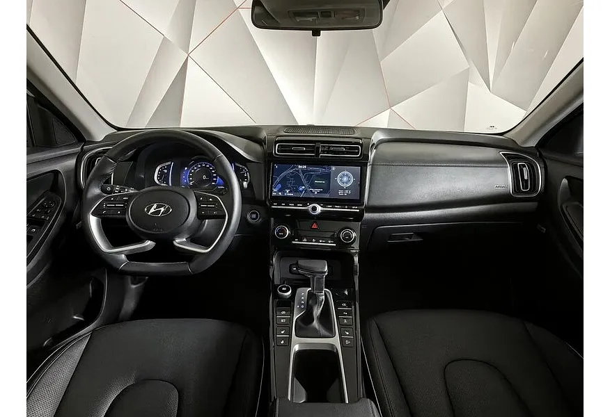 Hyundai Creta 2.0 AT 4WD (149 л.с.) Prestige Белый в АВИЛОН. Слайд №14