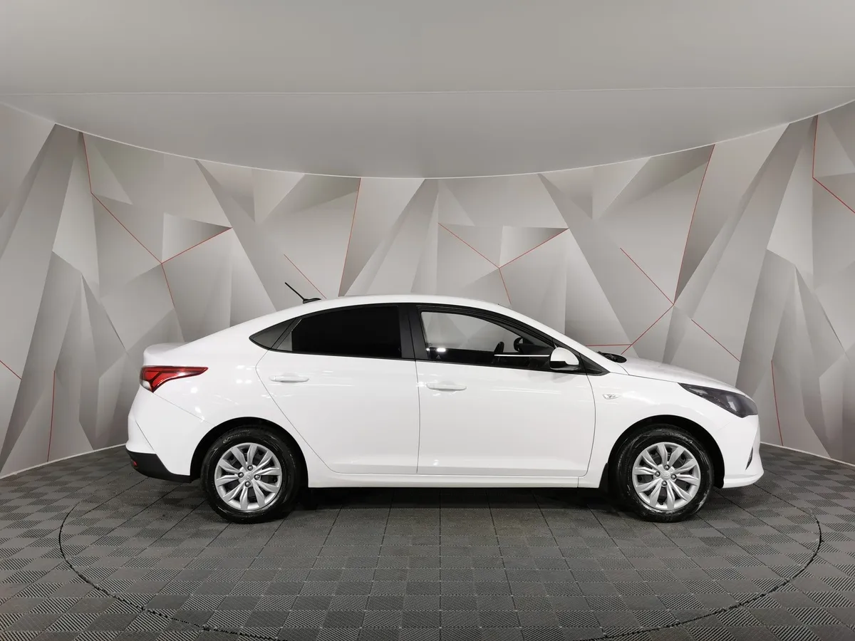 Hyundai Solaris 1.6 AT (123 л.с.) Active Белый в АВИЛОН. Слайд №6
