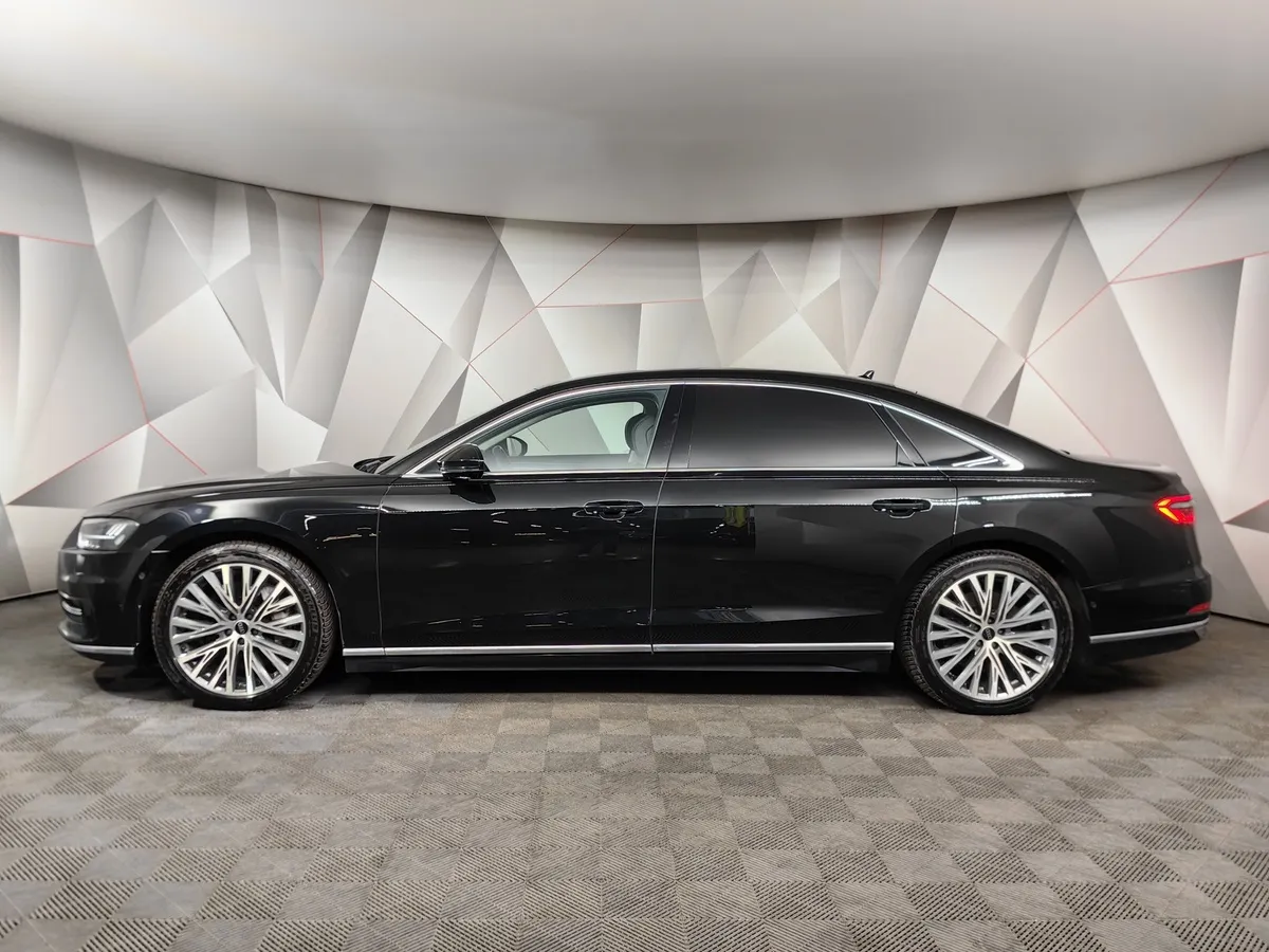 Audi A8 3.0 TFSI L tiptronic quattro (340 л.с.) Черный в АВИЛОН. Слайд №5