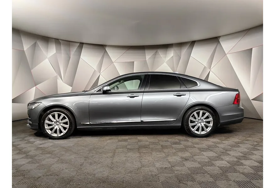 Volvo S90 2.0 T5 Drive-E AT (249 л.с.) Inscription Голубой в АВИЛОН. Слайд №5