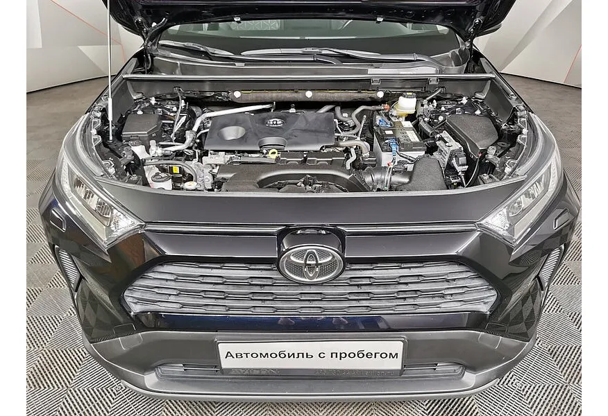 Toyota RAV4 2.0i MT (149 л.с.) Черный в АВИЛОН. Слайд №11