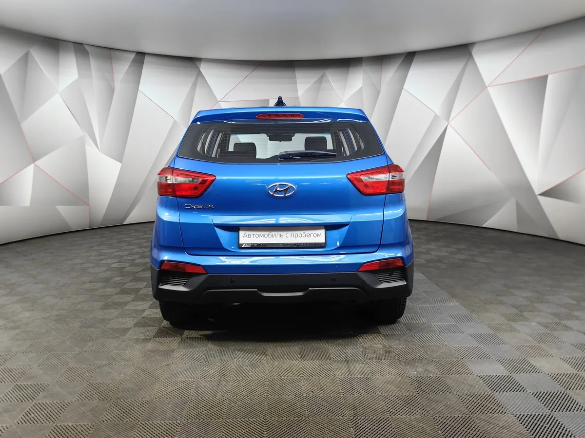 Hyundai Creta 1.6 AT (123 л.с.) Active Синий в АВИЛОН. Слайд №8