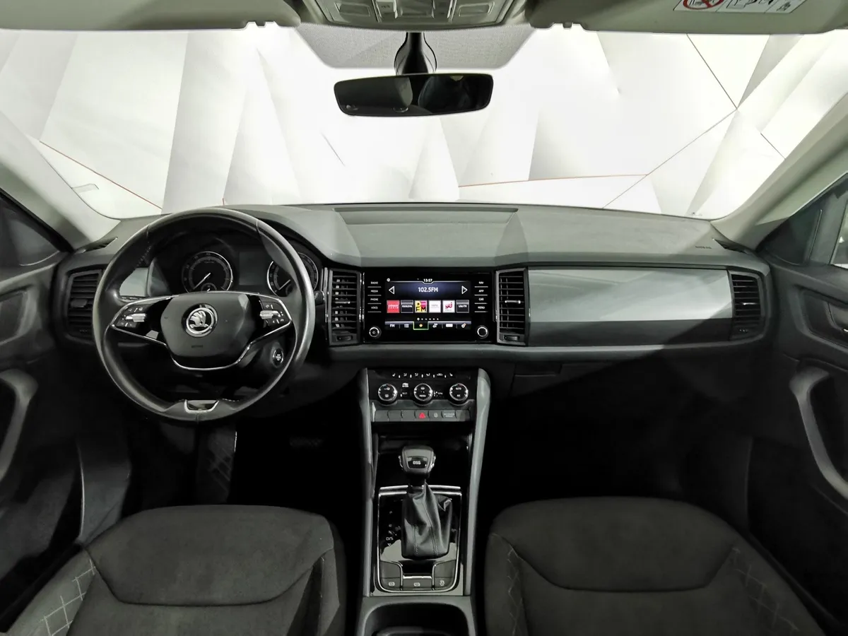 Skoda Kodiaq 1.4 TSI DSG (150 л.с.) Active Plus Коричневый в АВИЛОН. Слайд №13
