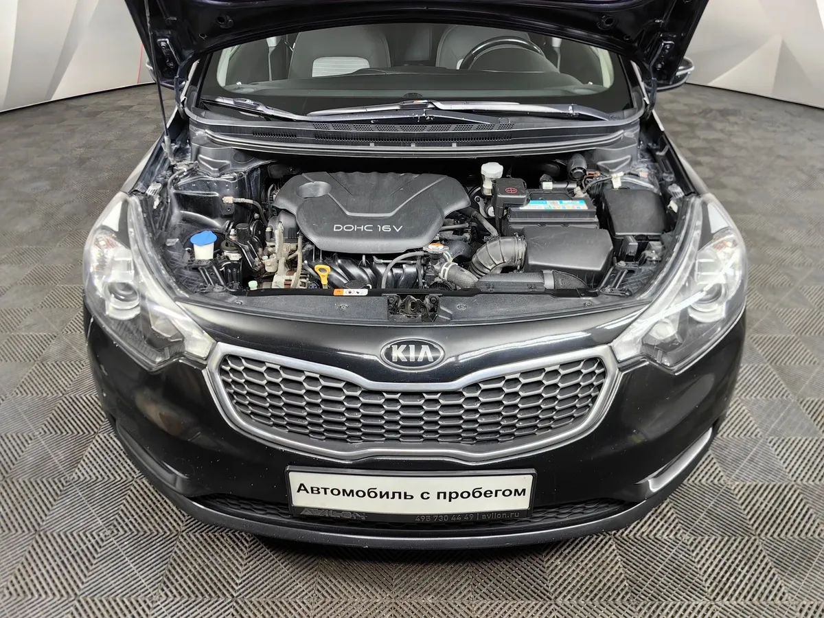 Kia Cerato 1.6 AT (130 л.с.) Черный в АВИЛОН. Слайд №11