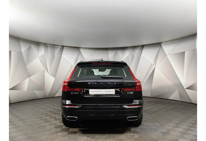 Volvo XC60 2.0 D4 AT AWD (190 л.с.) Inscription Черный в АВИЛОН. Слайд №8