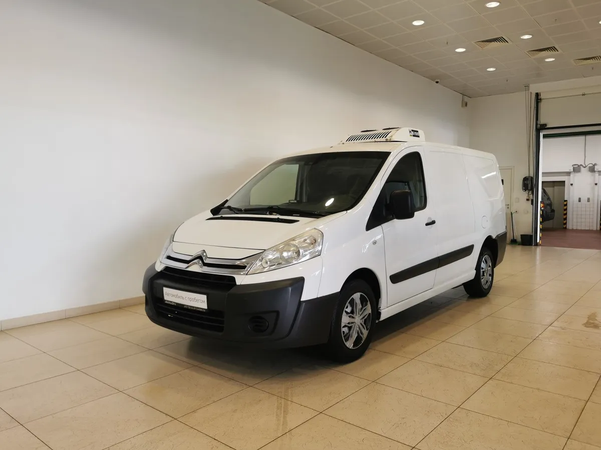 АВИЛОН - Citroen Jumpy 1.6 HDi MT L2 2.5т (90 л.с.) Белый - slide 10172305