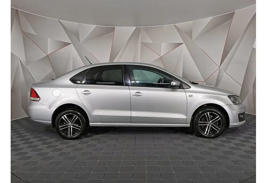 АВИЛОН - Volkswagen Polo 1.6 MPI AT (110 л.с.) Comfortline Серебристый - slide 3