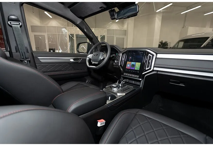 Sollers ST9 2.0G 8AT AWD (224 л.с.) Ultimate Белый в АВИЛОН. Слайд №11