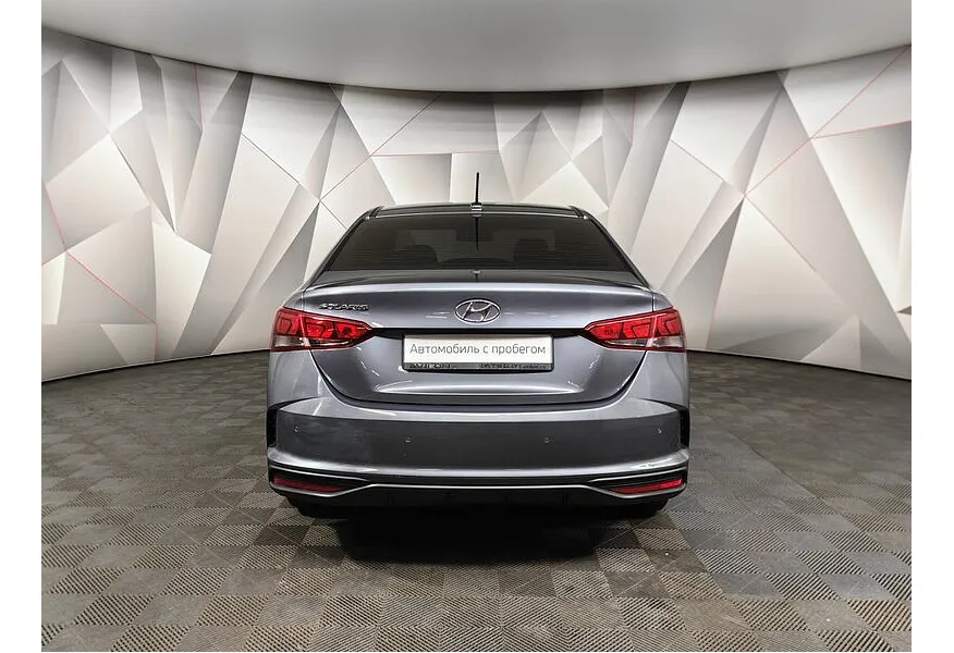 АВИЛОН - Hyundai Solaris 1.6 AT (123 л.с.) Comfort + Advanced + Winter Серый - slide 5