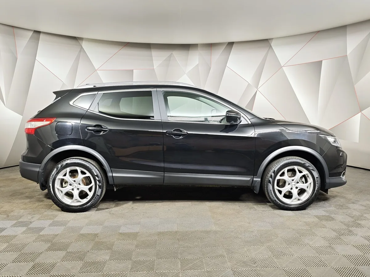 Nissan Qashqai 2.0 CVT AWD (144 л.с.) Черный в АВИЛОН. Слайд №6