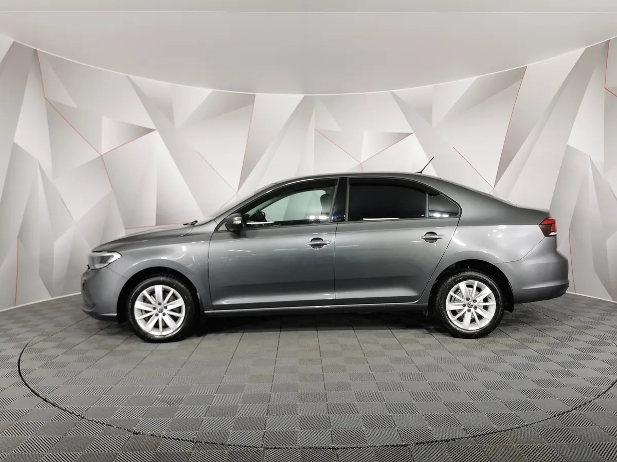 Volkswagen Polo 1.6 MT (105 л.с.) Trendline Серый в АВИЛОН. Слайд №5