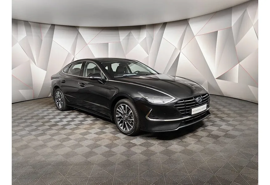 Hyundai Sonata 2.5 MPI (180 л.с.) Prestige Черный в АВИЛОН. Слайд №3