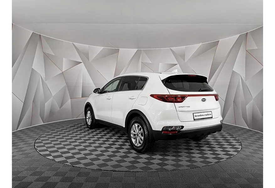 Kia Sportage 2.0 AT 2WD (150 л.с.) Classic Белый в АВИЛОН. Слайд №4