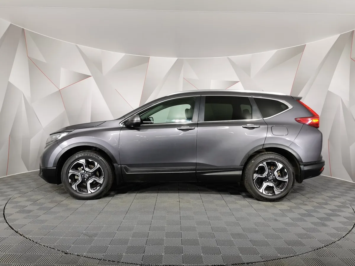 Honda CR-V 2.4 AT 4WD (190 л.с.) Серый в АВИЛОН. Слайд №5