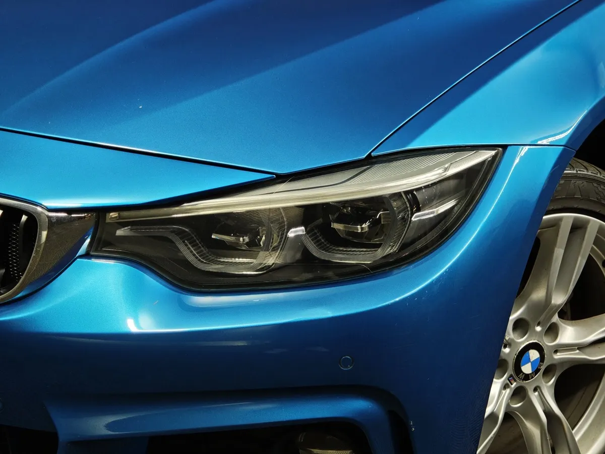 BMW 4 серия 420i xDrive AT (184 л.с.) M Sport Синий в АВИЛОН. Слайд №8
