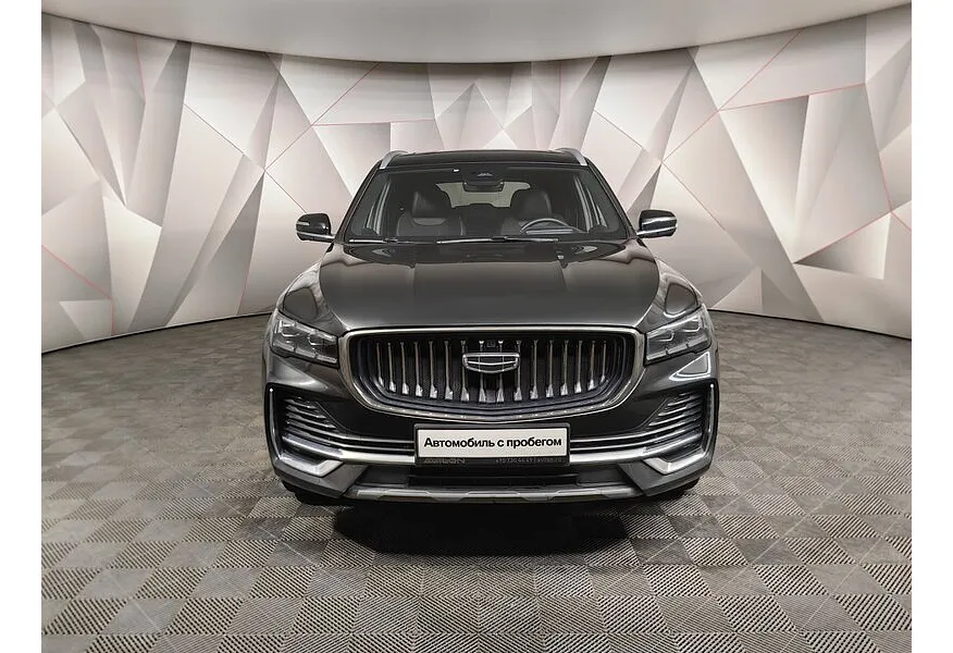 Geely Monjaro 2.0T 8AT 4WD (238 л.с.) Flagship Черный в АВИЛОН. Слайд №7