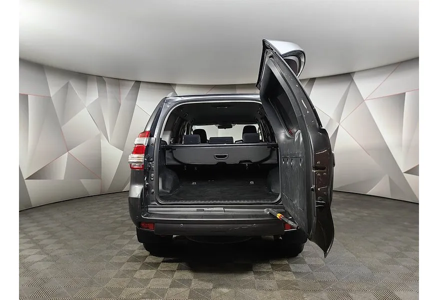 АВИЛОН - Toyota Land Cruiser Prado 2.7 AT AWD (161 л.с.) Стандарт Серый - slide 7
