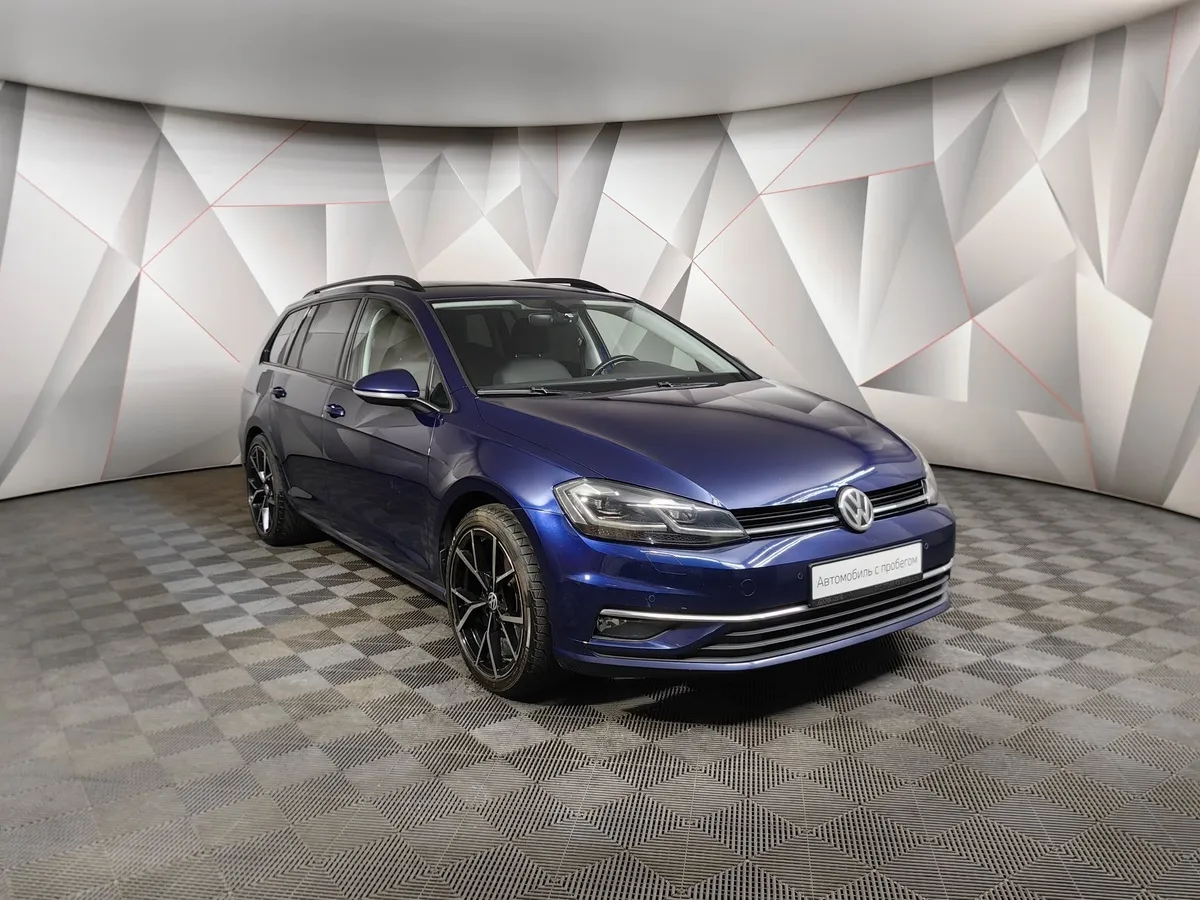 Volkswagen Golf E AT (115 л.с.) Синий в АВИЛОН. Слайд №3