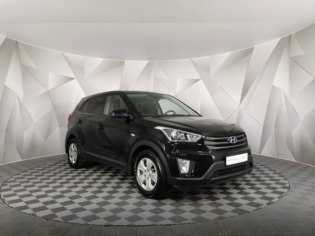 Hyundai Creta 1.6 MT AWD (121 л.с.) Active Черный в АВИЛОН. Слайд №3