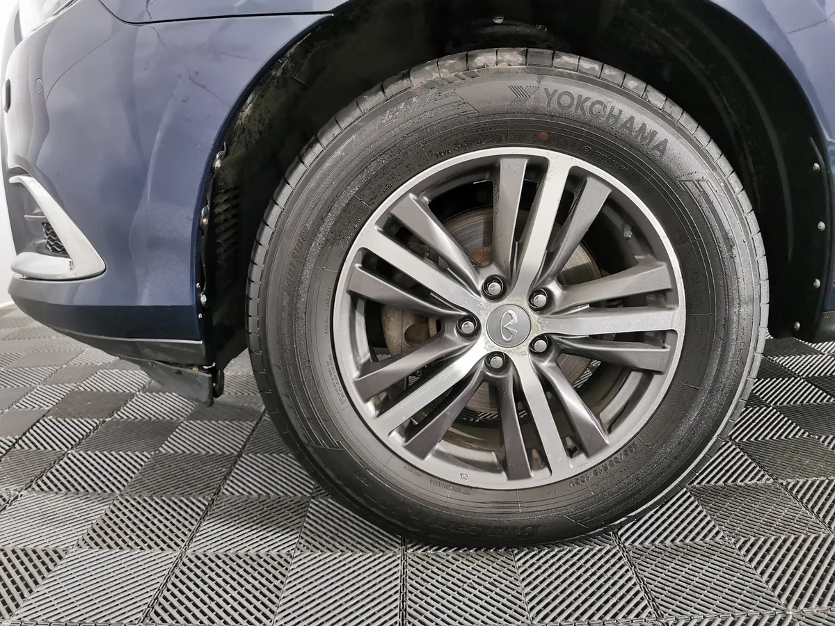 Infiniti QX60 3.5 CVT 4WD (283 л.с.) Premium Синий в АВИЛОН. Слайд №9