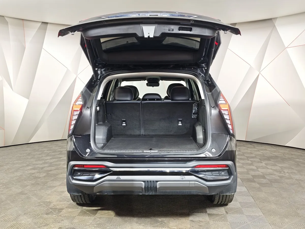 Geely Atlas 2.0T 7DCT 2WD (200 л.с.) Flagship Черный в АВИЛОН. Слайд №11