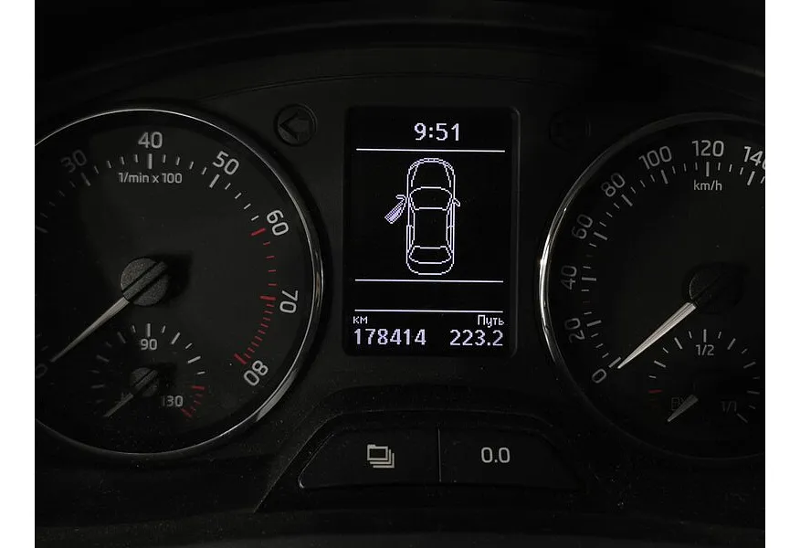 Skoda Rapid 1.4 TSI DSG (125 л.с.) Active Серый в АВИЛОН. Слайд №18