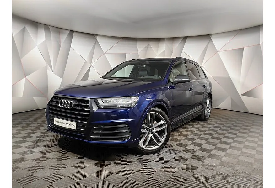 АВИЛОН - Audi Q7 3.0 TDI Tiptronic quattro (249 л.с.) Синий - slide 0