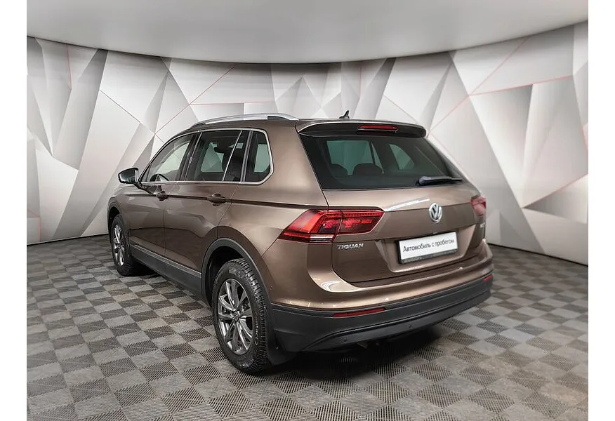 Volkswagen Tiguan 1.4 TSI 4Motion DSG (150 л.с.) Connect Коричневый в АВИЛОН. Слайд №4