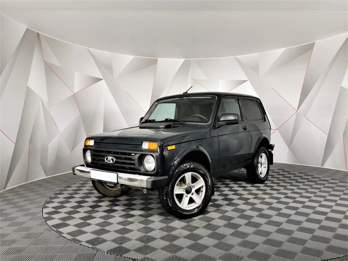 АВИЛОН - ВАЗ (Lada) 4x4 1.7 MT 8 кл. (83 л.с.) Зеленый - slide 10117303