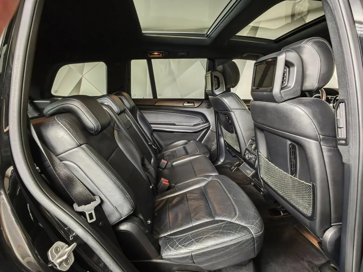 Mercedes-Benz GLS 500 4MATIC 9G-TRONIC (455 л.с.) Особая серия Черный в АВИЛОН. Слайд №16