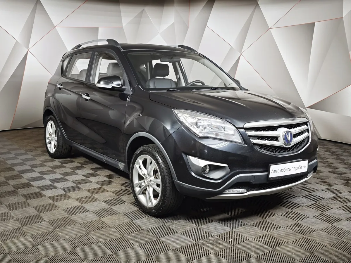 Changan CS35 1.6 MT (113 л.с.) Comfort Черный в АВИЛОН. Слайд №3