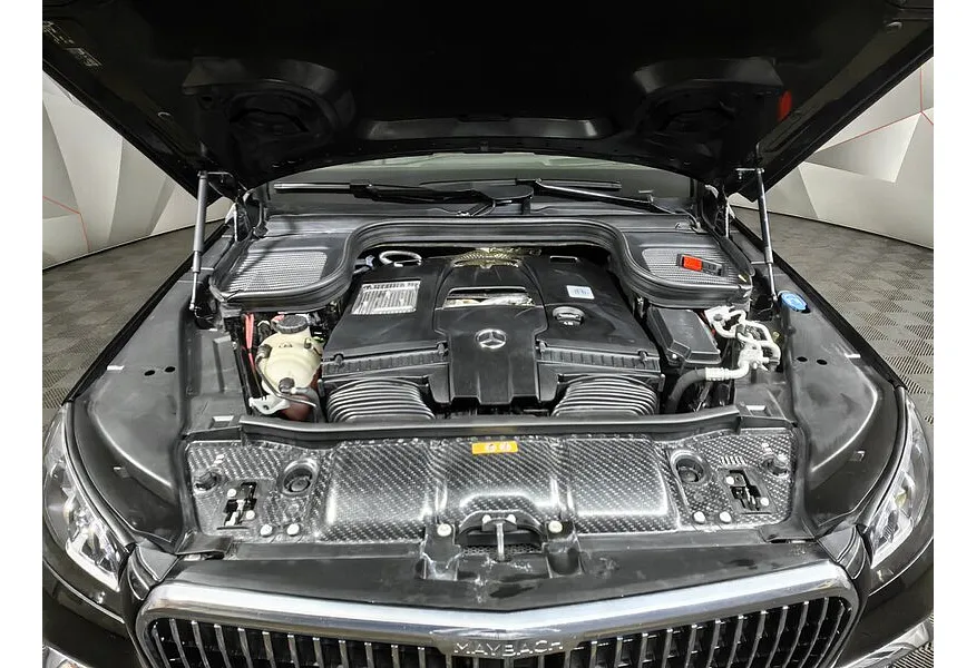 Mercedes-Benz GLS 600 9G-Tronic 4Matic (558 л.с.) Черный в АВИЛОН. Слайд №11