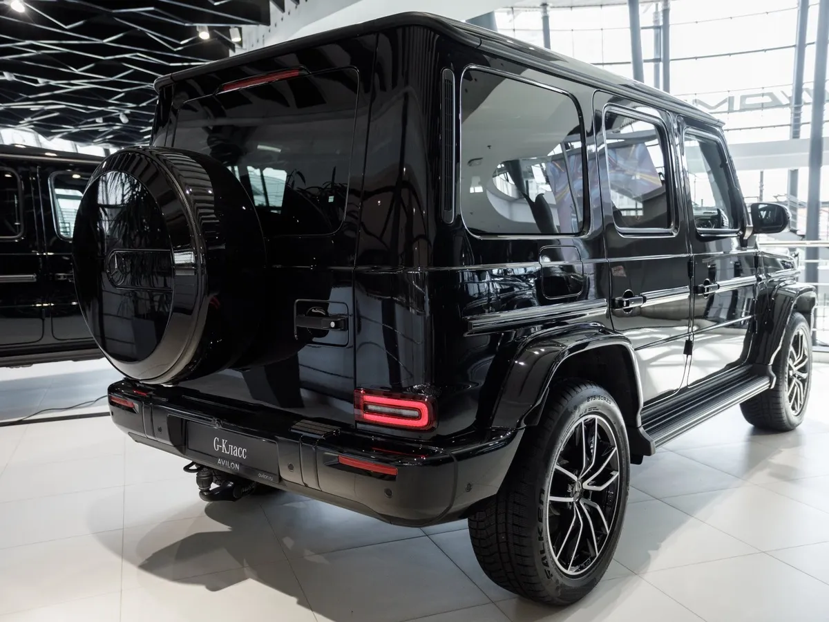 Mercedes-Benz G-Класс 450 D 3.0 9G-TRONIC 4Matic (367 л.с.) Черный в АВИЛОН. Слайд №5