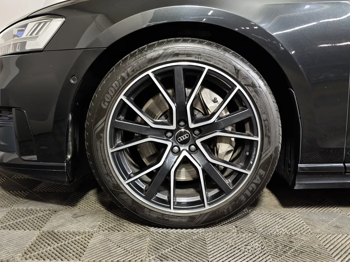 Audi A8 3.0 TFSI L tiptronic quattro (340 л.с.) Серый в АВИЛОН. Слайд №9