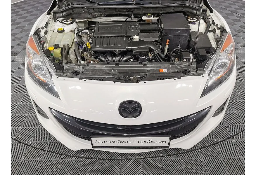 АВИЛОН - Mazda 3 1.6 AT (105 л.с.) Белый - slide 18