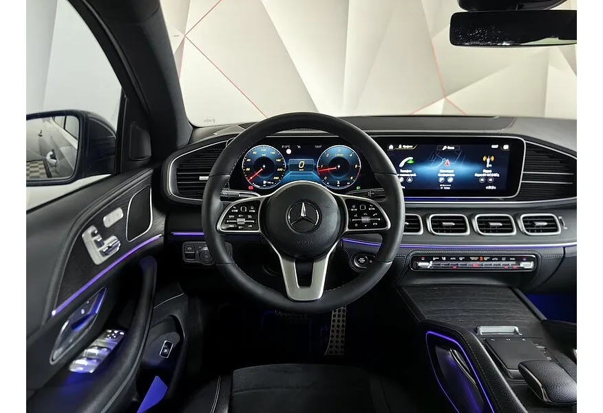 Mercedes-Benz GLE Купе 350 d 4MATIC 9G-TRONIC (249 л.с.) Серый в АВИЛОН. Слайд №20