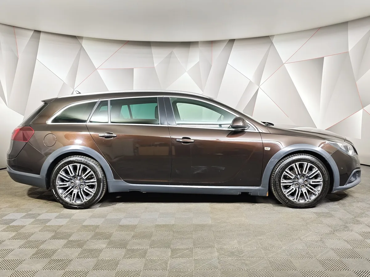 Opel Insignia 2.0 CDTI AT (163 л.с.) Country Tourer Коричневый в АВИЛОН. Слайд №6