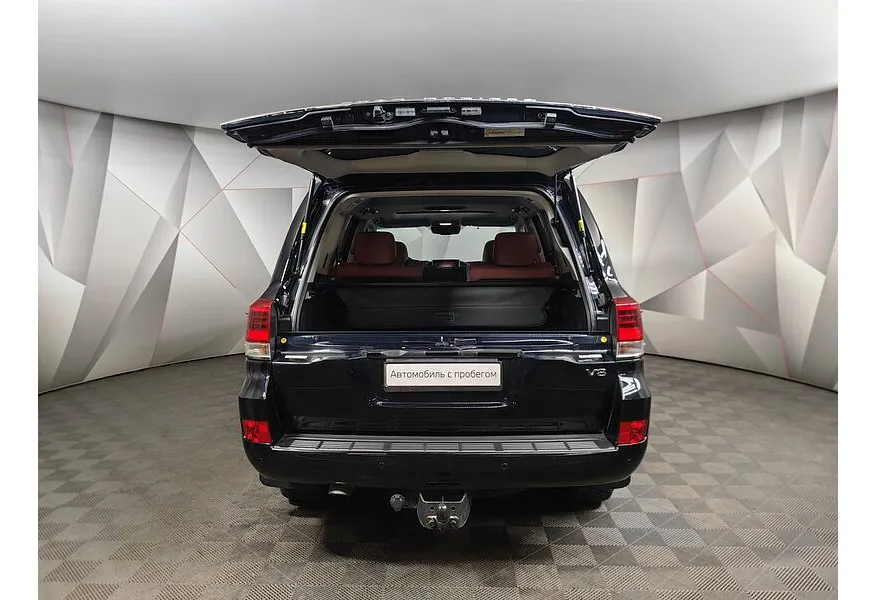 Toyota Land Cruiser 4.5 TD AT (249 л.с.) Черный в АВИЛОН. Слайд №11