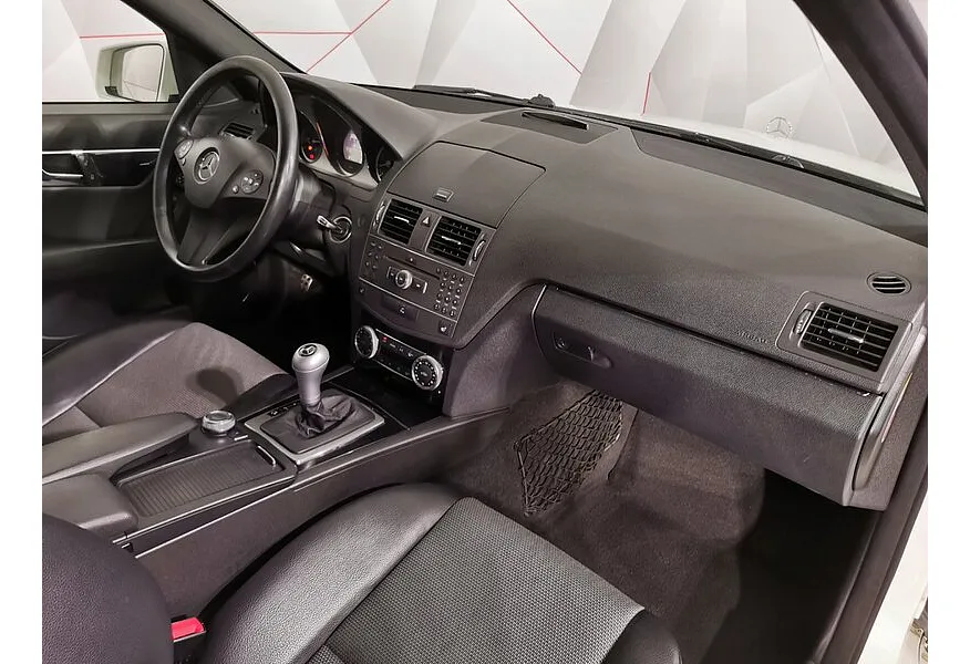АВИЛОН - Mercedes-Benz C-Класс C 180 CGI BlueEFFICIENCY AT (156 л.с.) Белый - slide 10