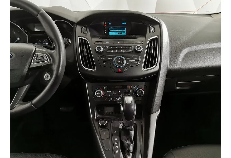 Ford Focus 1.6 Ti-VCT PowerShift (105 л.с.) SYNC Edition Серебристый в АВИЛОН. Слайд №15