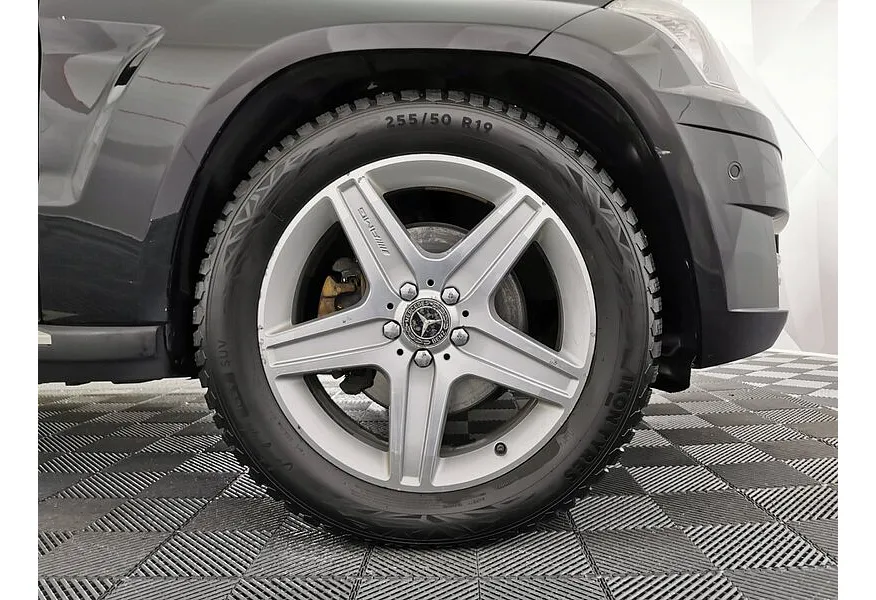 Mercedes-Benz GLK GLK 300 7G-Tronic Plus 4Matic (249 л.с.) Черный в АВИЛОН. Слайд №9