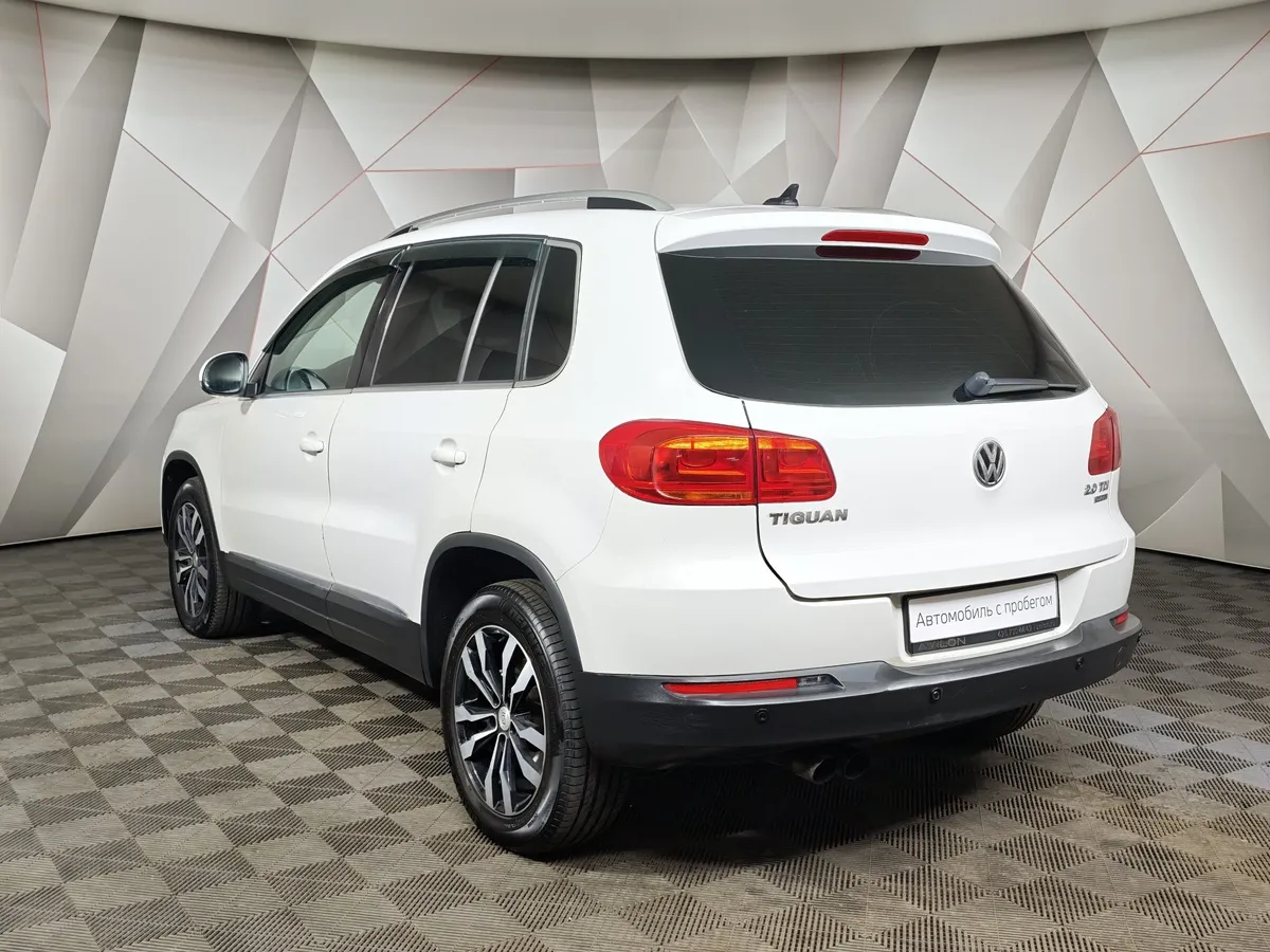 Volkswagen Tiguan 2.0 TDI 4Motion AT (140 л.с.) Track & Style Белый в АВИЛОН. Слайд №4
