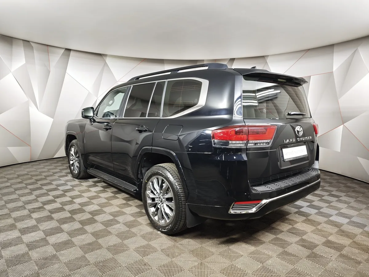 Toyota Land Cruiser 3.4 V6 AT 4WD (299 л.с.) 70th Anniversary Черный в АВИЛОН. Слайд №4