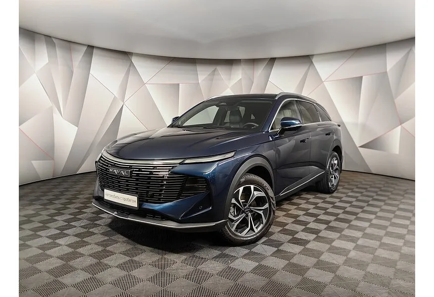 АВИЛОН - Haval F7 2.0T AWD 7DCT (190 л.с.) Tech Plus Синий - slide 0